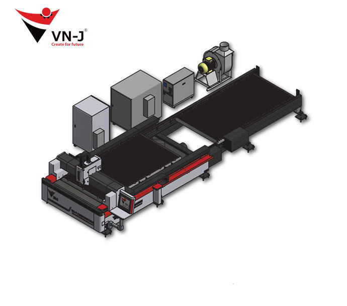 Máy cắt laser fiber VLF (chuyển đổi )