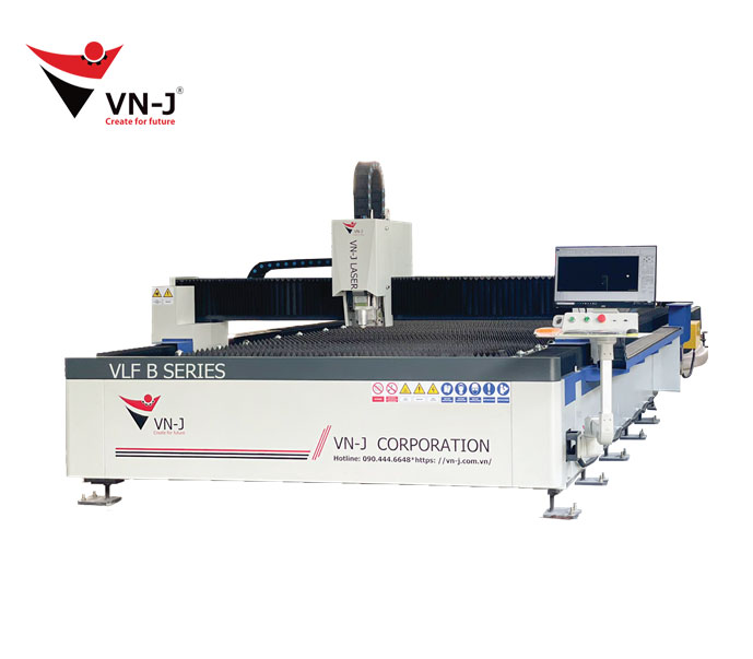 Máy cắt laser fiber VLF B (Bàn đơn)