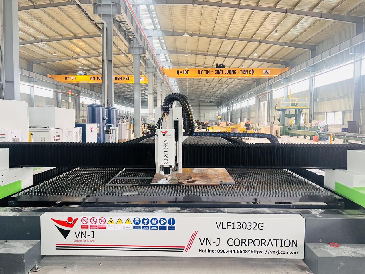 Máy cắt laser fiber tại Phú Thọ