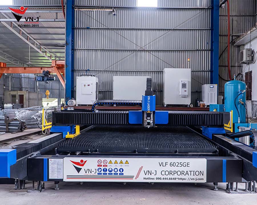 VLF-6020GE – Máy Cắt Laser Fiber 12KW - Tốc Độ Cắt Nhanh