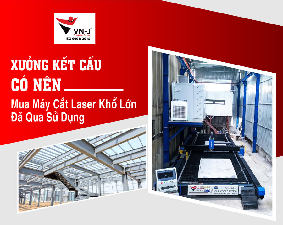 Có Nên Mua Máy Cắt Laser Khổ Lỡn Cũ? 5 Rủi Ro Cần Biết