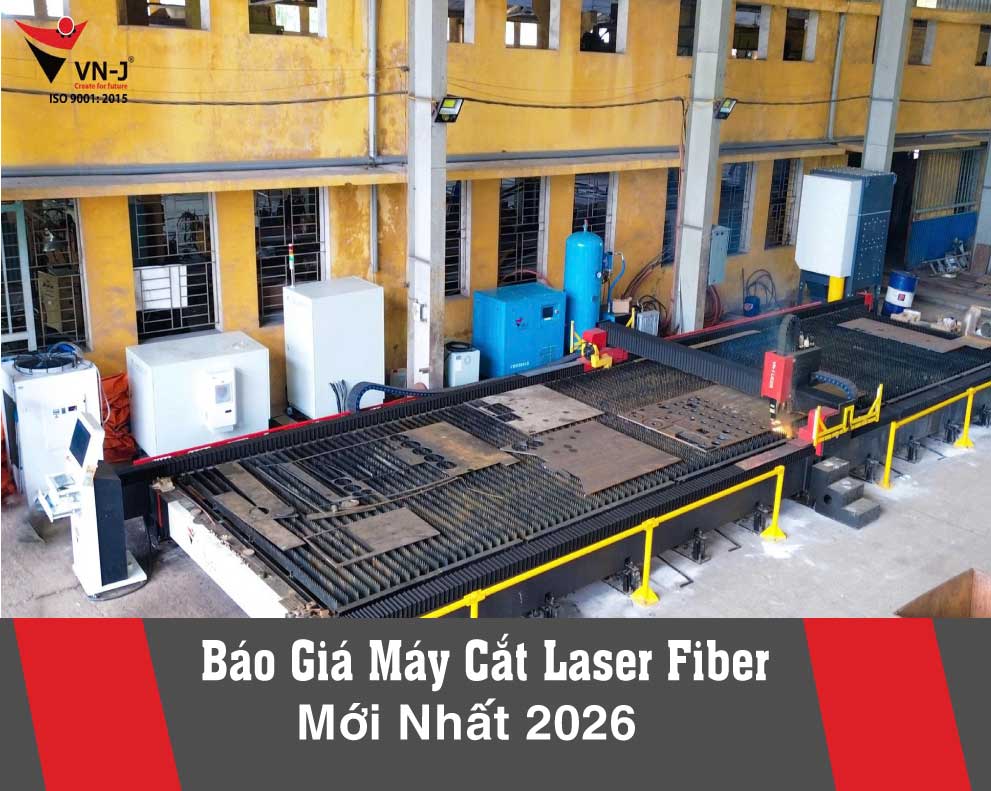 Báo Giá Máy Cắt Laser Fiber Mới Nhất 2026
