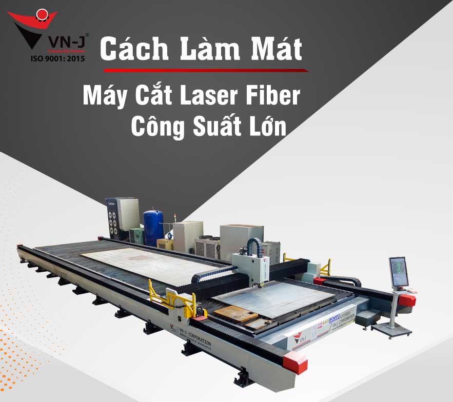 Máy laser fiber - Máy cắt cnc laser fiber
