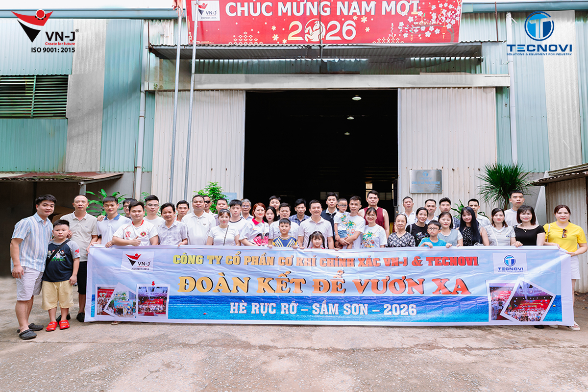 "Đoàn Kết Để Vươn Xa" Hành Trình Đáng Nhớ Của Tập Thể VN-J Tại Sầm Sơn 2026