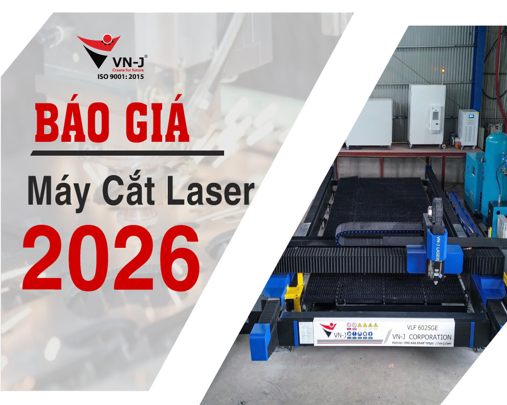 Giá Máy Cắt Laser Mới Nhất 2026|Giá Từ 400 Triệu