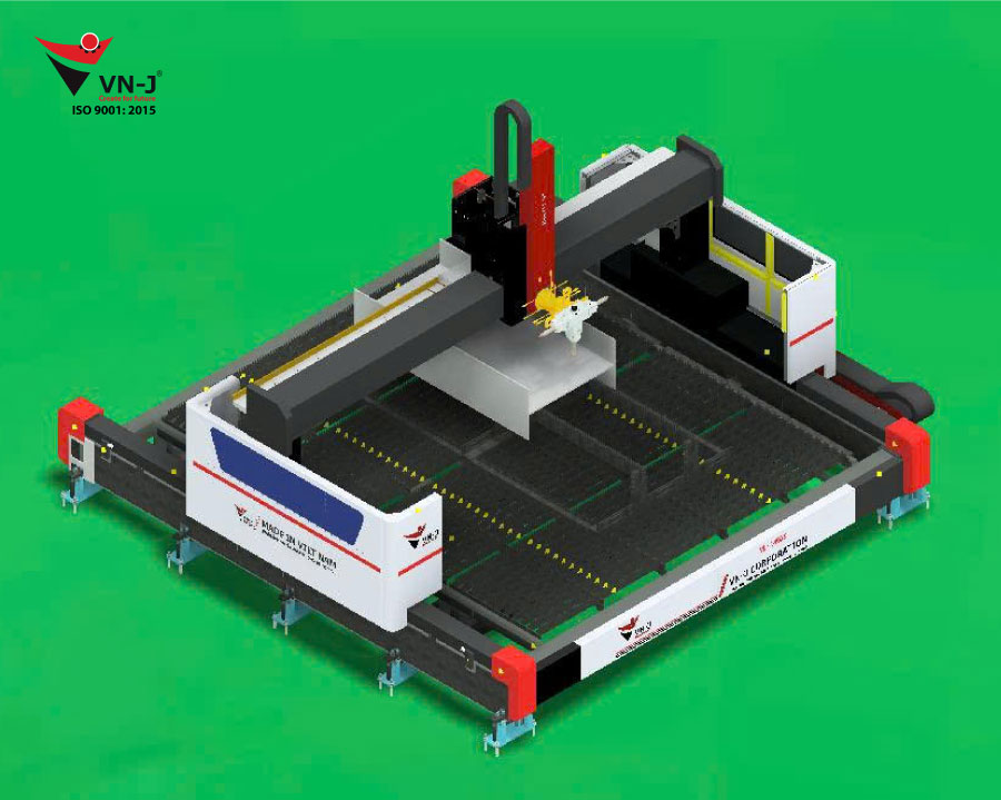 Máy Cắt Dầm H Laser Fiber CNC – Giải pháp cắt laser 3D hoàn hảo cho ngành kết cấu thép