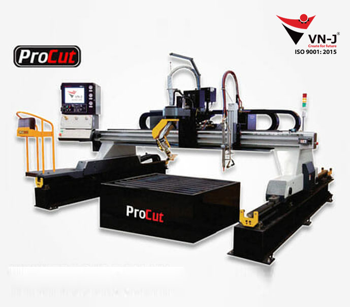 Máy cắt Plasma CNC dạng cổng đa năng