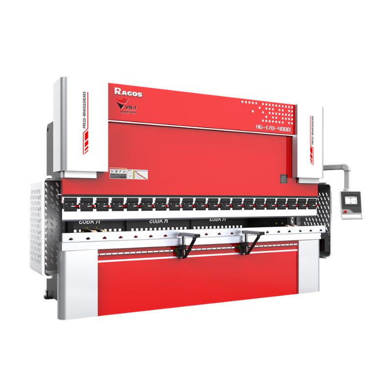 Máy Chấn CNC HG Series - Công Nghệ Chấn Chính Xác|Giá Máy Chấn 2026