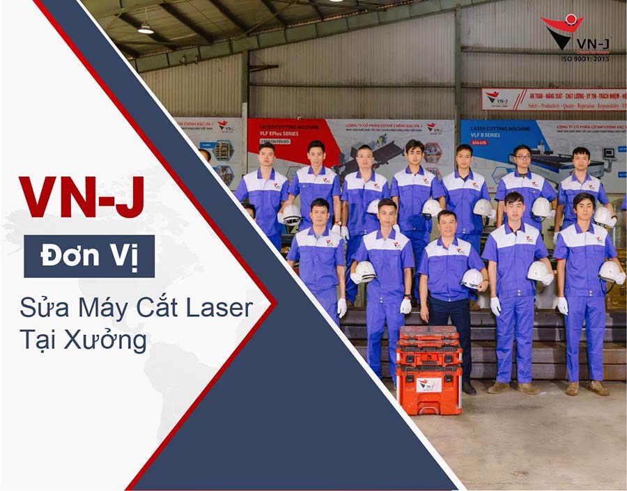 Sửa Máy Cắt Laser Tại Xưởng - Nhanh Chóng, Giảm Thời Gian Chờ