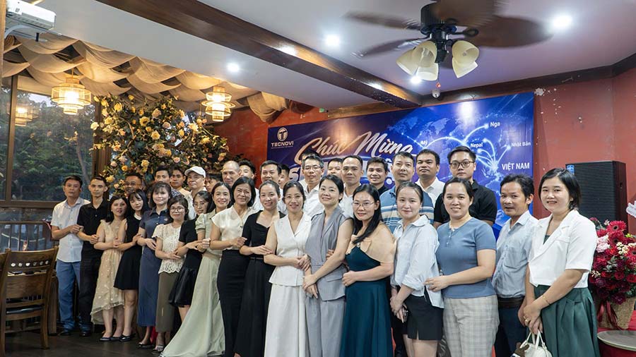 Tecnovi 17 Năm - Vững Bước Vươn Mình Trong Kỷ Nguyên Mới