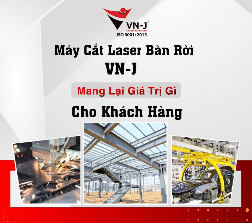 Máy Cắt Laser Bàn Rời – Mang Lại Giá Trị Gì Cho Khách Hàng
